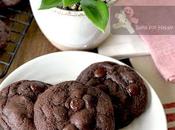 Ultimate Fudgy Double Chocolate Chip Cookies HIGHLY RECOMMENDED!!!