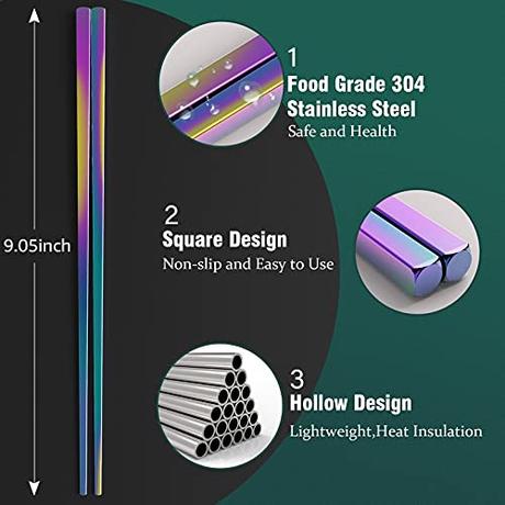 The 10 Best Metal Chopsticks in 2022