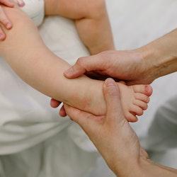 baby massage technique