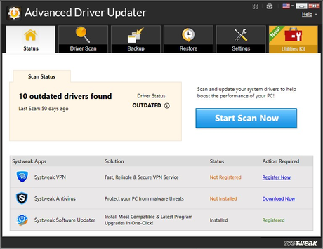 Advanced Driver Updater