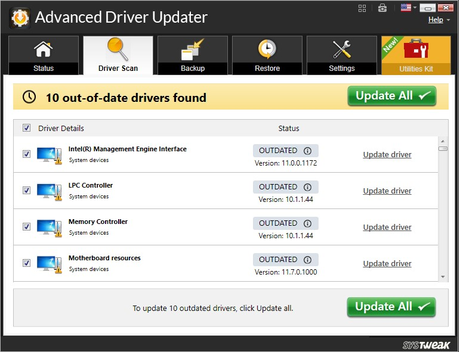 Advanced Driver Updater3