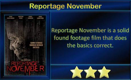 Reportage November (2020) Movie Review