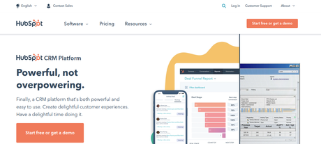 HubSpot- Customer Service Software