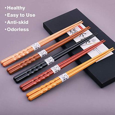 The 5 Best Material For Chopsticks: Wood, Metal, Plastic