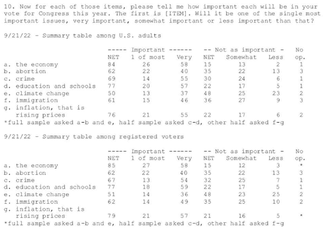 Enthusiasm To Vote Is High - Which Issues Will Dominate?