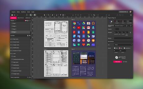 Gravit designer- best AI photo editor