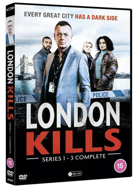 London Kills – Home Release News
