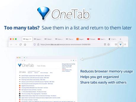 Most used Firefox add-ons for productivity on Linux