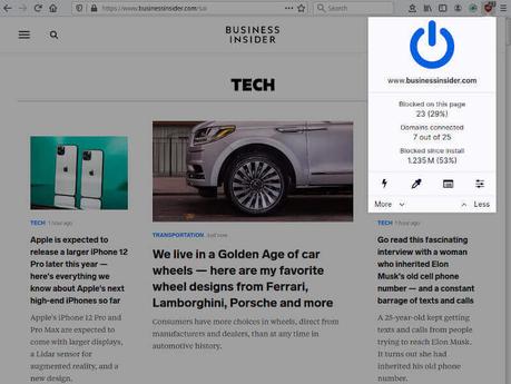 Most used Firefox add-ons for productivity on Linux