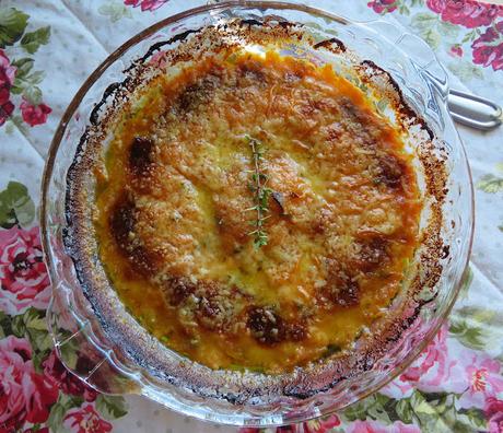 Garlic Butter Scalloped Sweet Potatoes