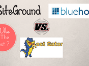 SiteGround HostGator Bluehost Comparison Detail 2022