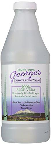 Georges Aloe Vera Drink, 32 Fl Oz (Pack of 1)