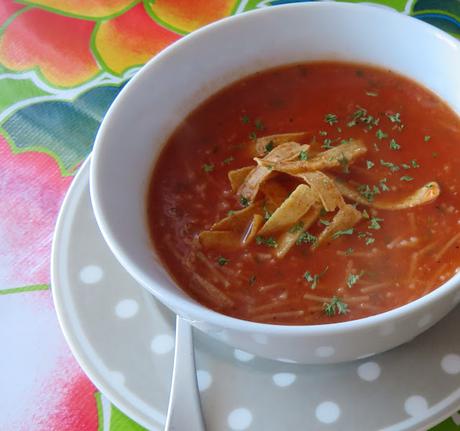 Sopa de Fideos