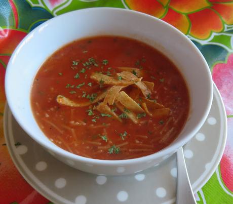 Sopa de Fideos