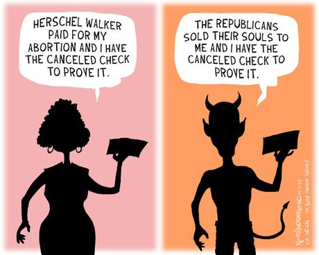 The Canceled Check Proves It