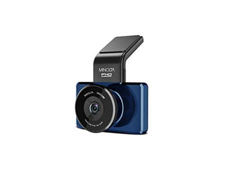 10 Best Dash Cam Under $100 In 2022 Minolta MNCD60-BL MNCD60 1080p Full HD ADAS Dash Camera with 3-Inch LCD Screen (Blue)