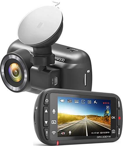 10 Best Dash Cam Under $100 In 2022 Kenwood DRV-A301W HD Dash cam with 2.7″ Display, Parking Mode Recording | Built-in GPS | Wireless Link