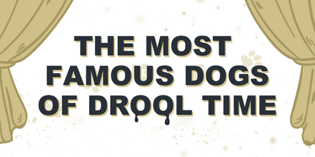 The Most Famous Dogs of Drool Time￼