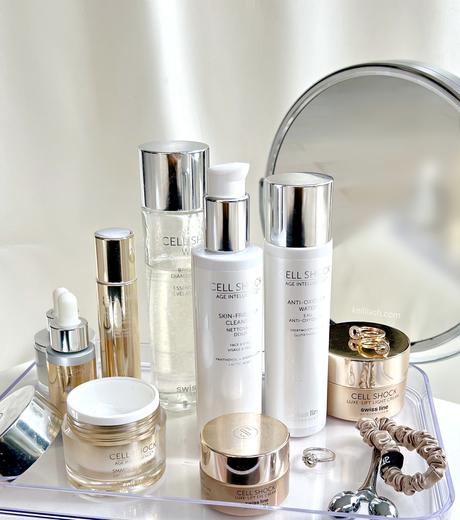 The New Cleansing Range from one of my favourites, Swissline Skincare