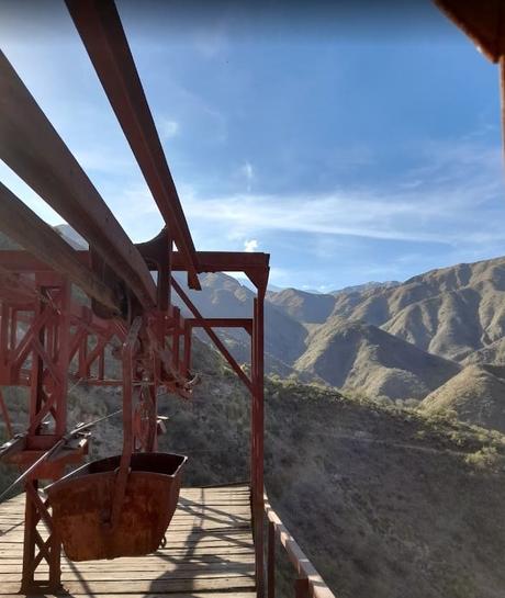 Extreme Hiking – La Mexicana Mine