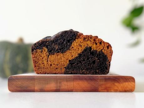 Marbled Japanese Pumpkin Bread