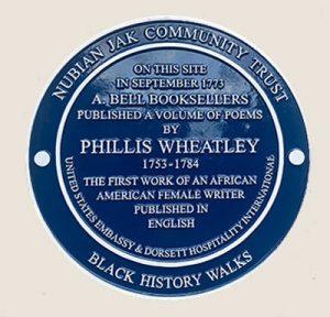 Blue Plaques for Black People: Nubian Jak Community Trust