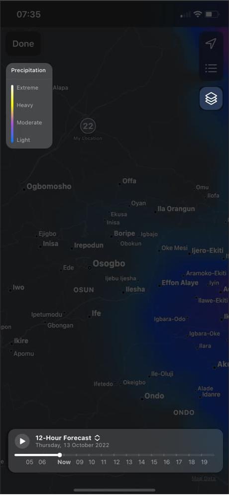 How to View Weather Maps on iPhone