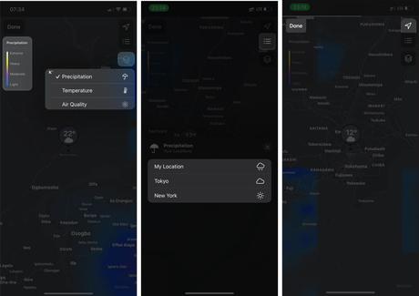 How to View Weather Maps on iPhone