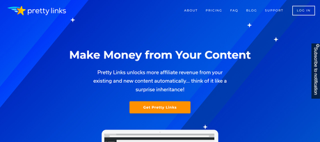 pretty link URL Shortener