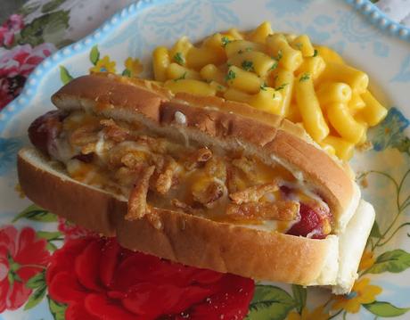 Air Fryer Hot Dogs