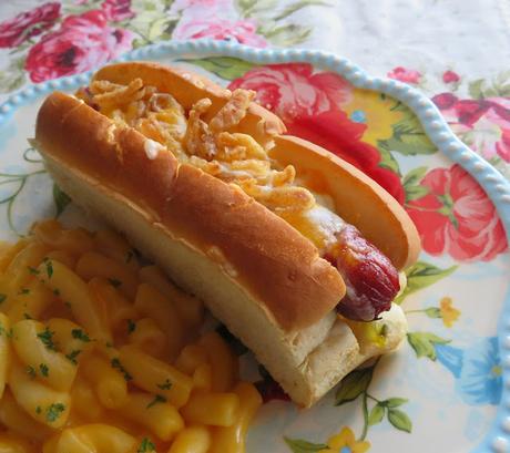 Air Fryer Hot Dogs