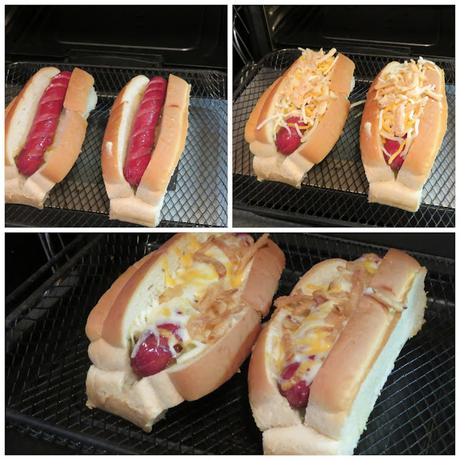 Air Fryer Hot Dogs