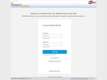 Log in to the Patient Portal