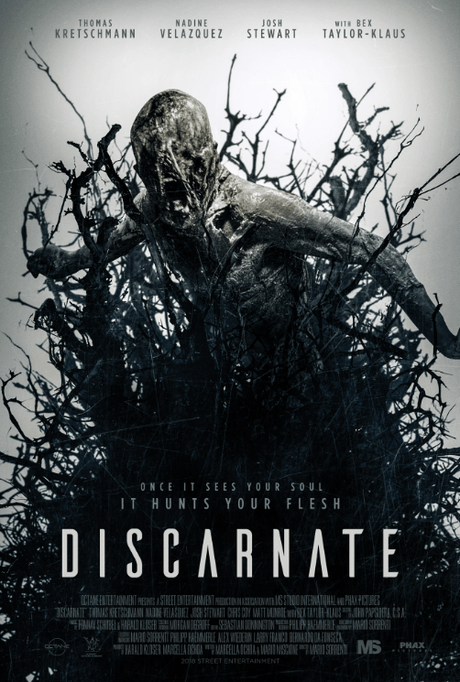ABC Film Challenge – Horror – N – Discarnate (2018) Movie Review