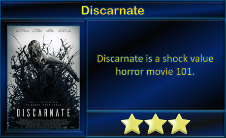 ABC Film Challenge – Horror – N – Discarnate (2018) Movie Review