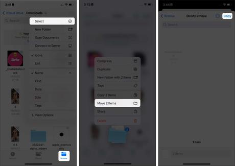 How to use the Files app on iPhone or iPad like a pro