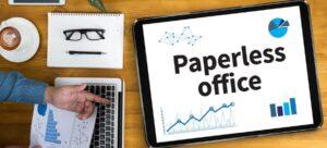 Paperless office definition and examples