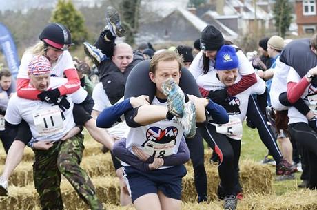 Wife Carrying World Championship, Finland