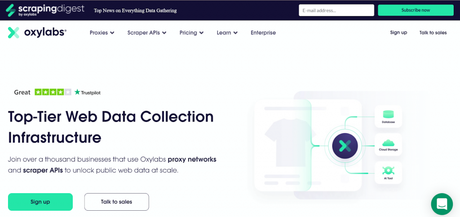 10 Bright Data Alternatives for Web Scraping & Automation Oxylabs