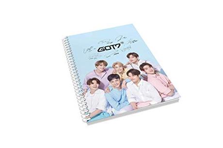 Adullam GOT7 Notebook A5 Size (5.8 x 8.3 inches)