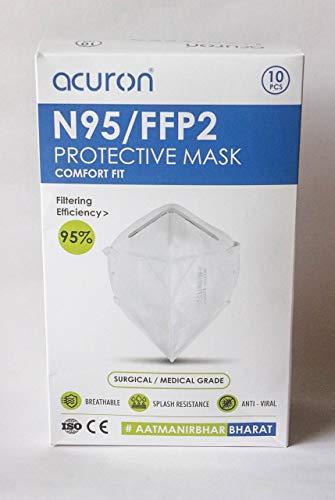 Acuron Product AP -95 Mask Pack Of 10 Pcs.