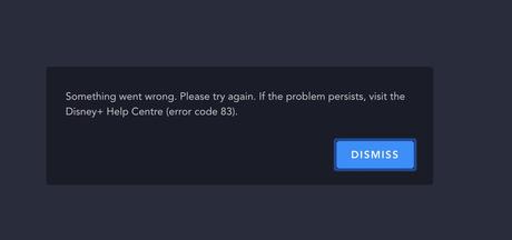 Here’s How You Should Fix the Disney+ Error Code 83 Issue Here’s How You Should Fix the Disney+ Error Code 83 Issue