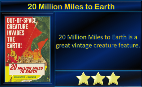 20 Million Miles to Earth (1957) Movie Review