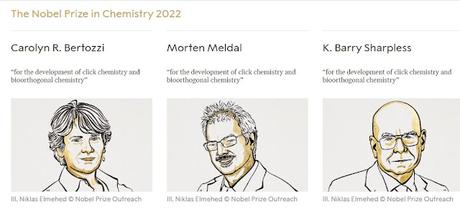 Nobel Prize 2022 in Chemistry