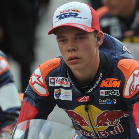 Victor Steeman dies in racing accident aged 22 !!