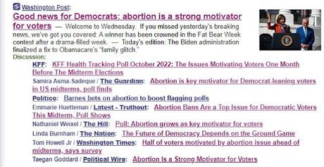 With Nuclear War On The Horizon & Americans Suffering From Massive Food Inflation, The Liberal Media Is Busy Trying To Interfere With The Midterm Elections