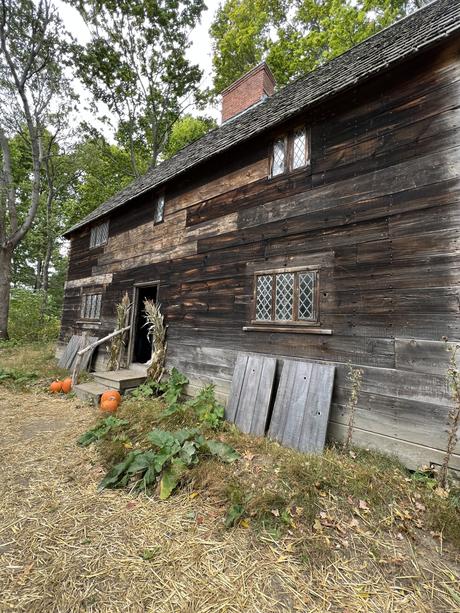 pioneer village in salem, Massachusetts 