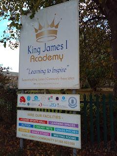 ✔848 King James I Academy