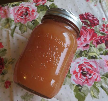 Homemade Apple Butter