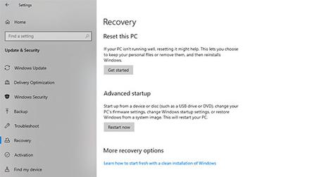 Reset this PC - How To Factory Reset Windows 10 Laptop